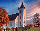 Wolford Chapel At Sunrise_DSCF00554